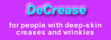 Sleep with DeCrease to relax deep wrinkles.